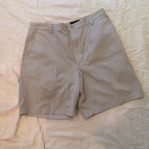 Greg Norman Flat Front Sz 36 Men Shorts